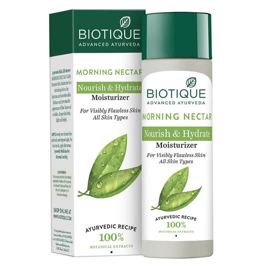 Biotique Bio Morning Nectar Visibly Flawless Skin Moisturizer - 120 ml