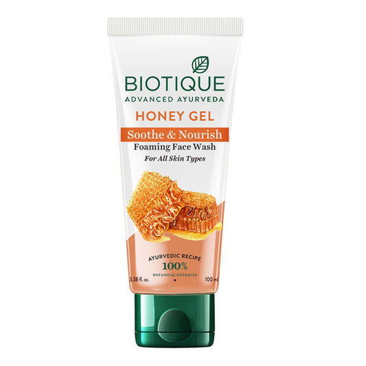 Biotique Advanced Ayurveda Bio Honey Gel Refreshing Foaming Face Wash - 50 ml