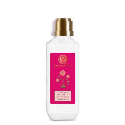 Forest Essentials Ultra-Rich Body Milk Indian Rose Absolute - 50 ml