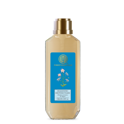 Forest Essentials Travel Size Silkening Shower Wash Madurai Jasmine & Mogra - 50 ml