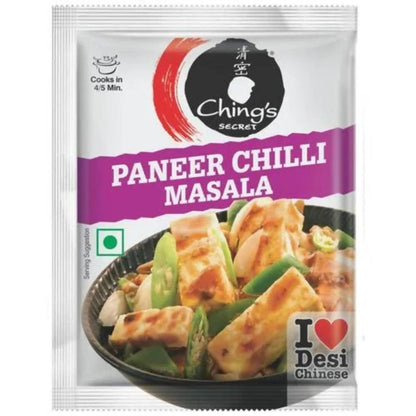 Ching's Secret Paneer Chilli Masala - Pack of 5 - 20 gm