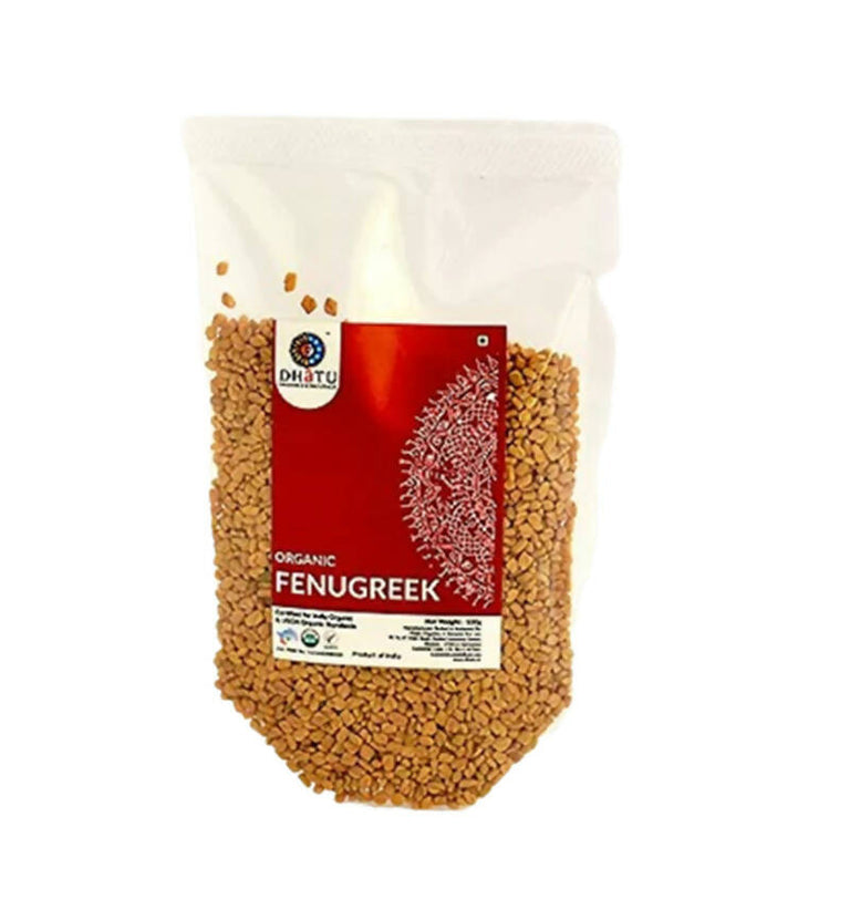 Dhatu Organics & Naturals Fenugreek Whole - 100 gm