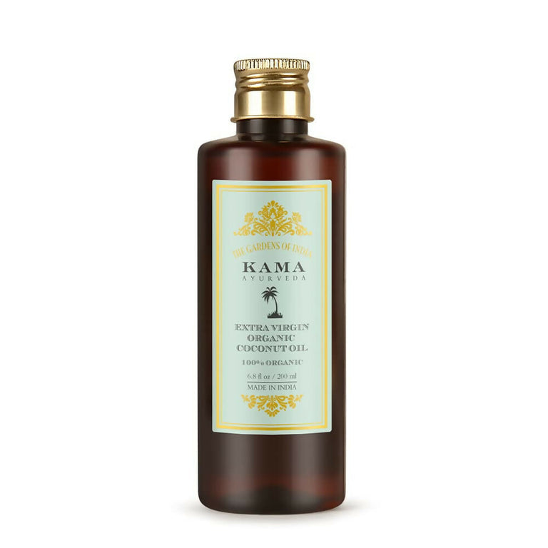 Kama Ayurveda Extra Virgin Organic Coconut Hair Oil - 50 ml
