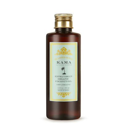 Kama Ayurveda Extra Virgin Organic Coconut Hair Oil - 50 ml