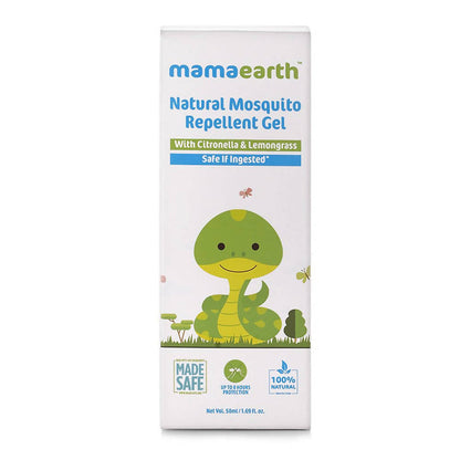 Mamaearth Natural Mosquito Repellent Gel For Kids - 50 ml - Pack of 1