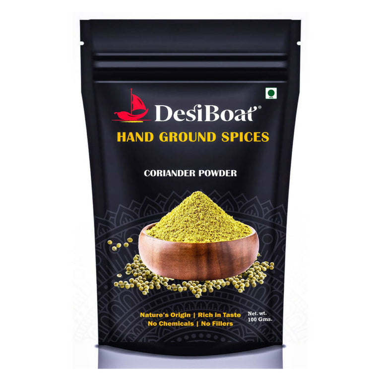 DesiBoat Coriander Powder - 50 gm