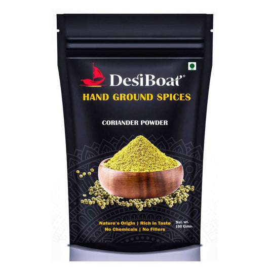 DesiBoat Coriander Powder - 50 gm