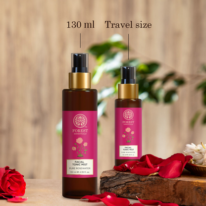 Forest Essentials Facial Tonic Mist Pure Rosewater - 50 ml