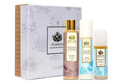 Shankara by Sri Sri Tattva Rich Repair Daily Ritual Trio Combo - Combo Pack