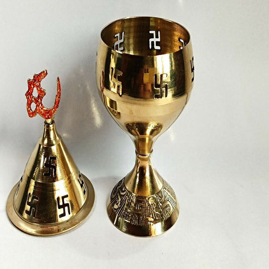 Brass Akhand Jyot Pradeep