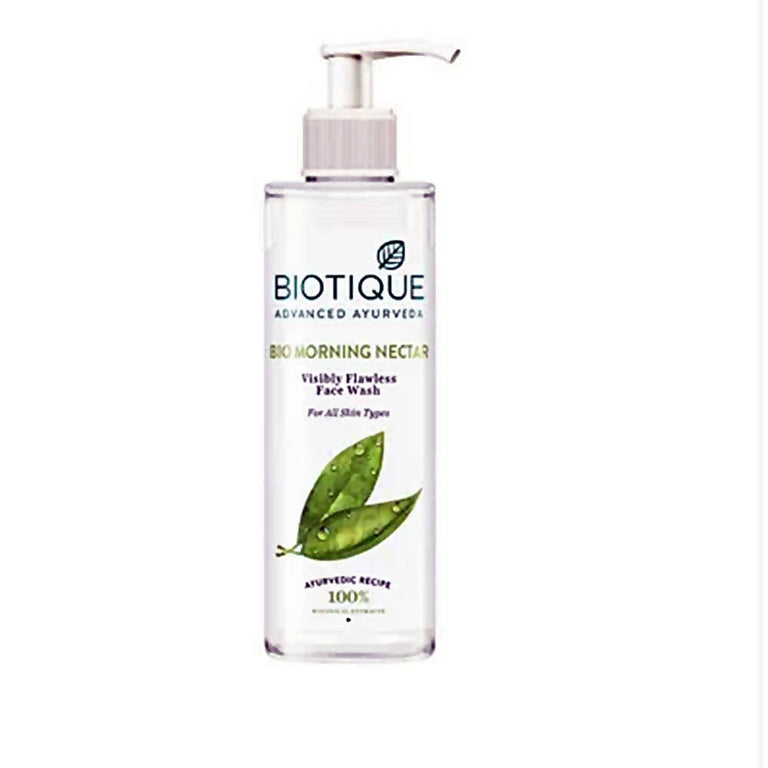 Biotique Advanced Ayurveda Bio Morning Nectar Visibly Flawless Face Wash - 100 ml