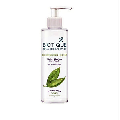 Biotique Advanced Ayurveda Bio Morning Nectar Visibly Flawless Face Wash - 100 ml