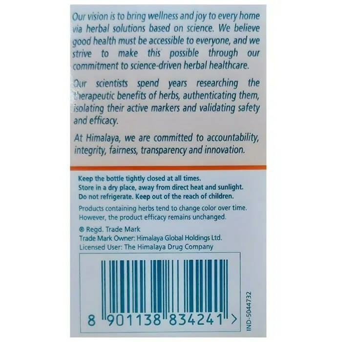 Himalaya Herbals Wellness Shallaki Tablets - 60 tabs