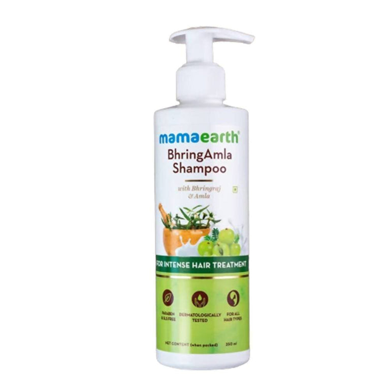 Mamaearth BhringAmla Shampoo For Intense Hair Treatment - 250 ml