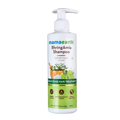 Mamaearth BhringAmla Shampoo For Intense Hair Treatment - 250 ml
