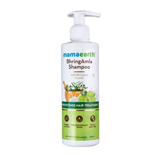 Mamaearth BhringAmla Shampoo For Intense Hair Treatment - 250 ml