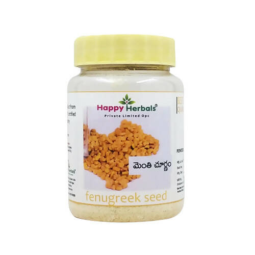 Happy Herbals Menthi Churnam - 100 gm