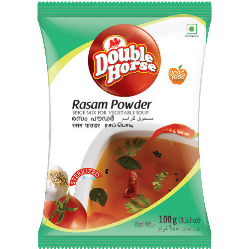 Double Horse Rasam Powder - 100 gm
