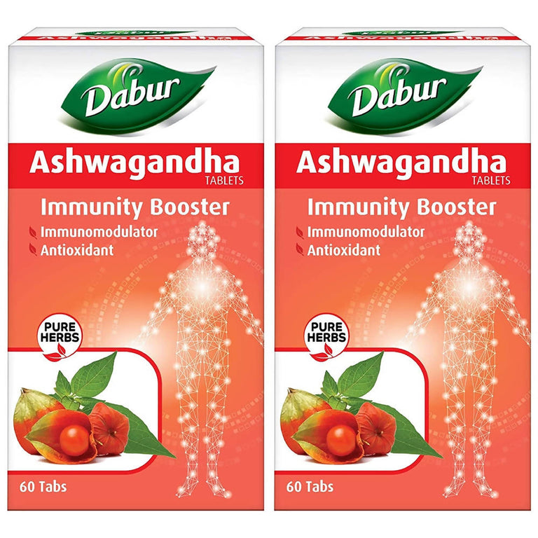 Dabur Ashwagandha Tablets Immunity Booster - Pack of 1