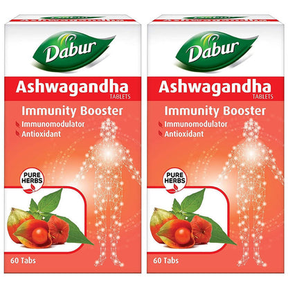 Dabur Ashwagandha Tablets Immunity Booster - Pack of 1