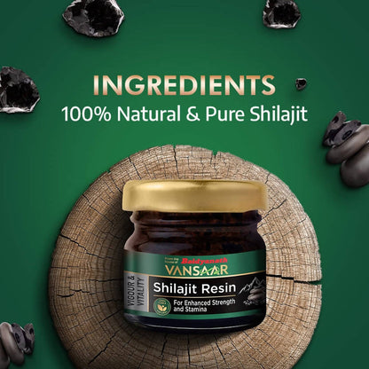 Baidyanath Vansaar Sj Resin - 15 gm
