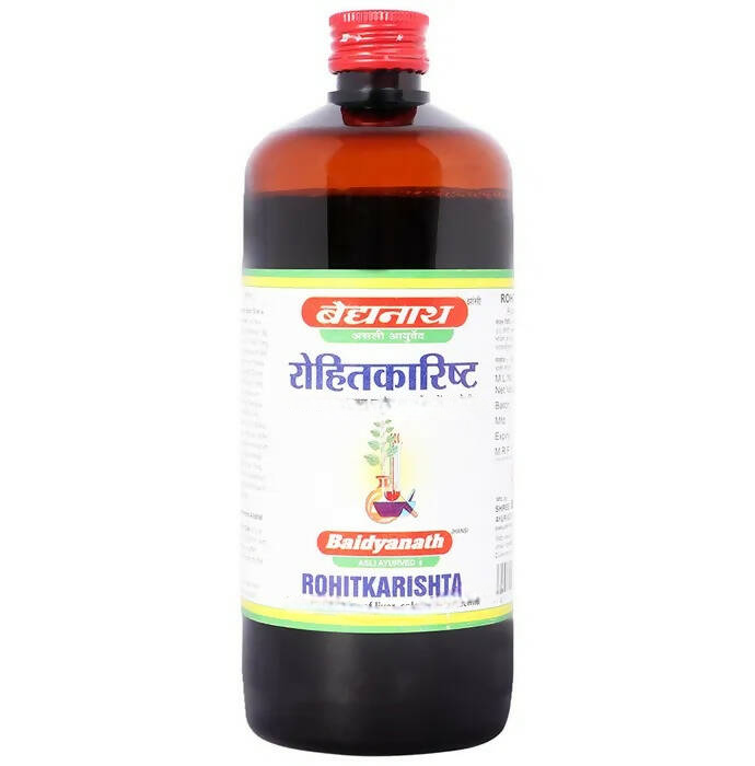 Baidyanath Jhansi Rohitkarishta - 450 ml