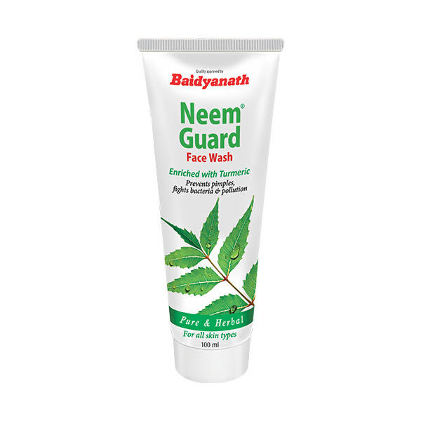 Baidyanath Neem Guard Facewash - 100 ml