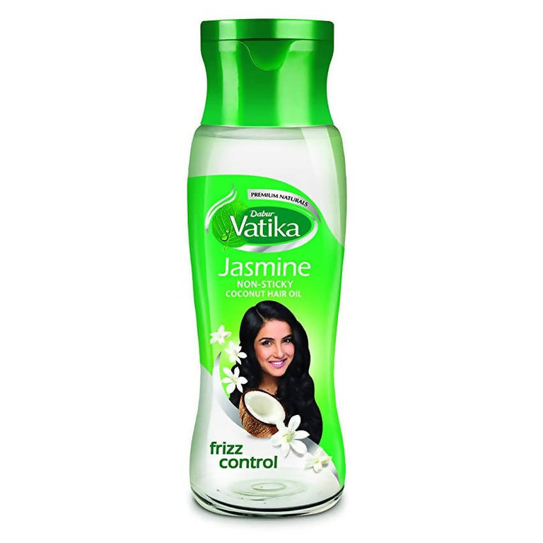Dabur Vatika Jasmine Frizz Control Coconut Hair Oil - 200 ml