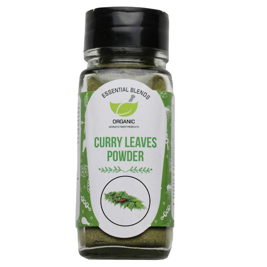 Essential Blends Organic Curry Leave Powder - 50 gm