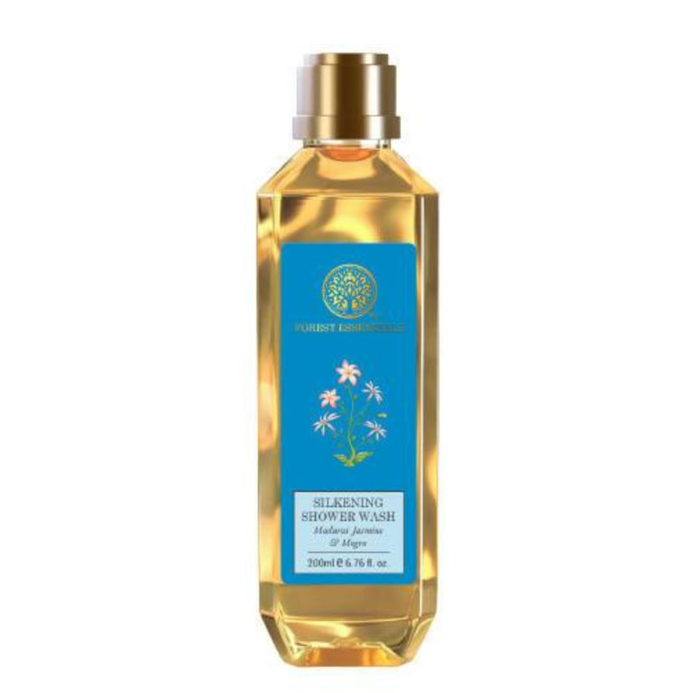 Forest Essentials Travel Size Silkening Shower Wash Madurai Jasmine & Mogra - 50 ml