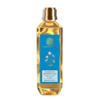 Forest Essentials Travel Size Silkening Shower Wash Madurai Jasmine & Mogra - 50 ml