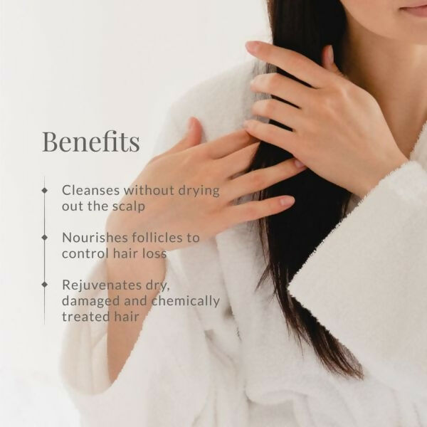 Forest Essentials Hair Repair & Shine Ritual For Nourished Hair - combo