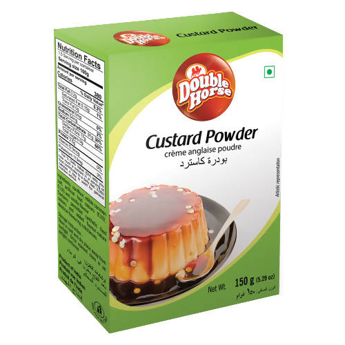 Double Horse Custard Powder - 150 gm
