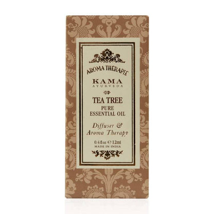 Kama Ayurveda Tea Tree Essential Oil 12ml - 12 ml