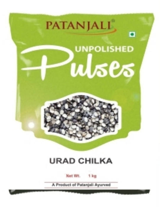 Patanjali Unpolished Urad Chilka - 1 kg