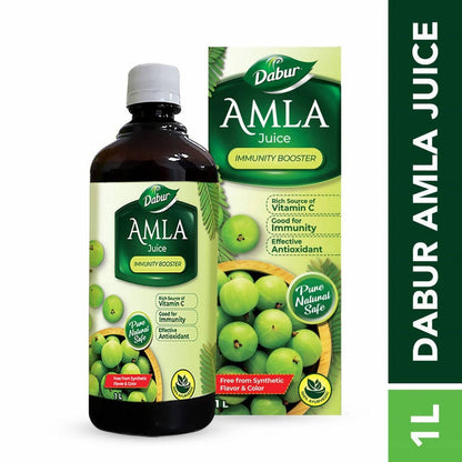 Dabur Amla Juice Immunity Booster - 1 L