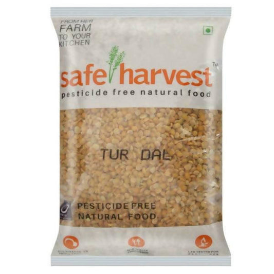Safe Harvest Tur Dal - 500 gm
