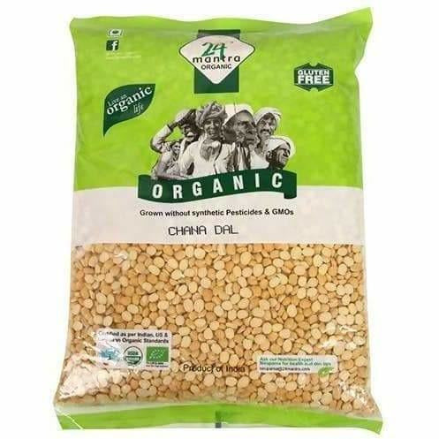 24 Mantra Organic Chana Dal - 500 gm