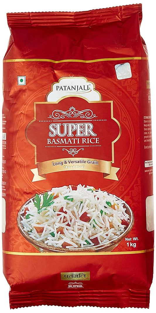 Patanjali Super Basmati Rice - 1 kg