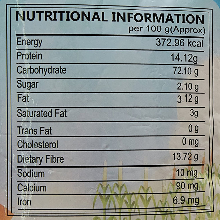 Patanjali Navratna Atta - 2 kg
