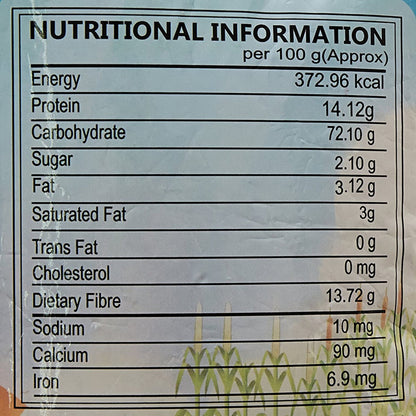 Patanjali Navratna Atta - 2 kg