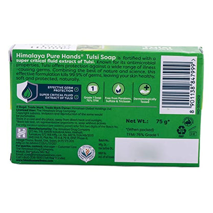 Himalaya Herbals Pure Hands Tulsi Soap - 75 gm