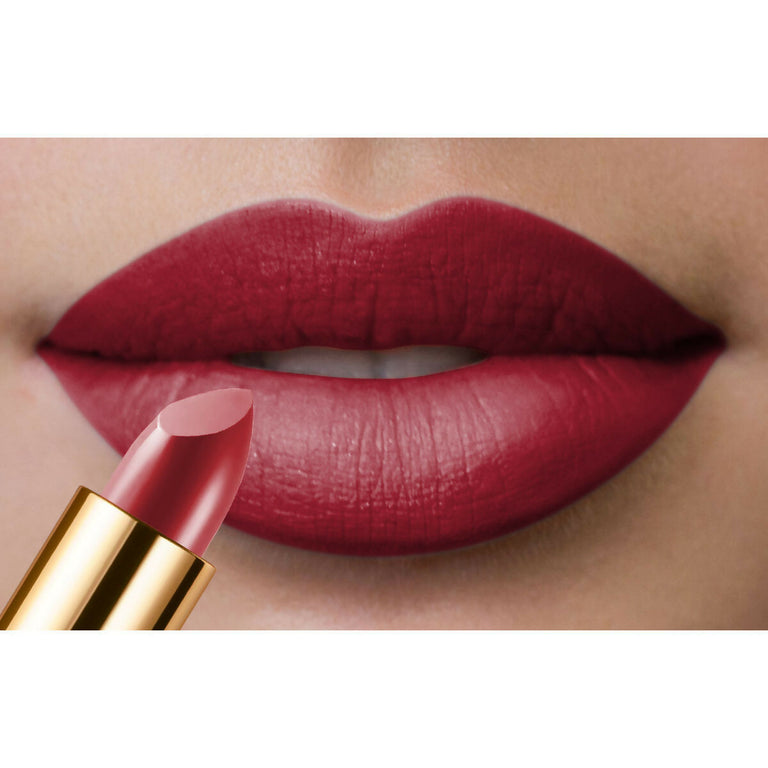 Biotique Diva Pout Lipstick - Dark Romance - 4 gm