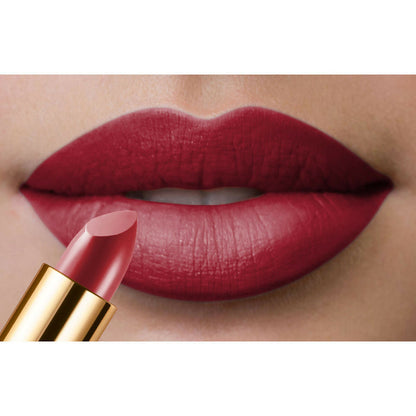Biotique Diva Pout Lipstick - Dark Romance - 4 gm