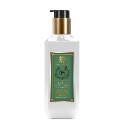 Forest Essentials Hydrating Facial Moisturiser Sandalwood & Orange Peel - 130 ml