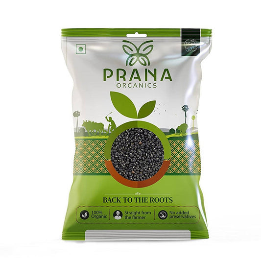 Prana Organics Black Gram Whole - 1 kg