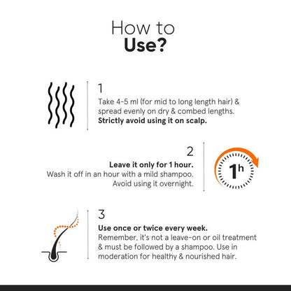Minimalist Maleic Bond Repair Complex 5% Hair Serum - 50 ml