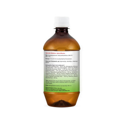 Sri Sri Tattva Balarishta Syrup - 500 ml