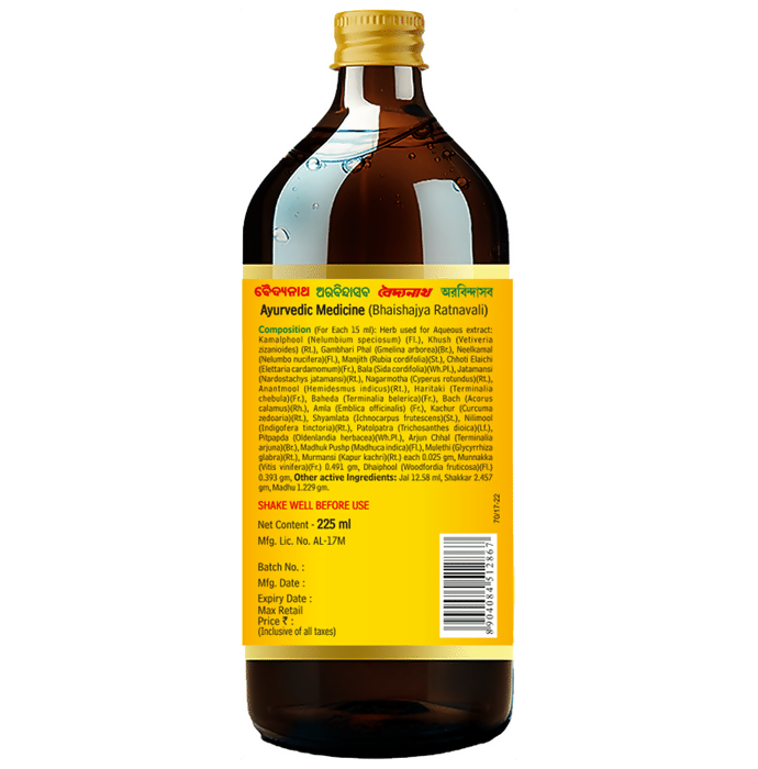 Baidyanath Arvindasava Tonic for Children - 225 ml