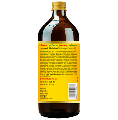 Baidyanath Arvindasava Tonic for Children - 225 ml